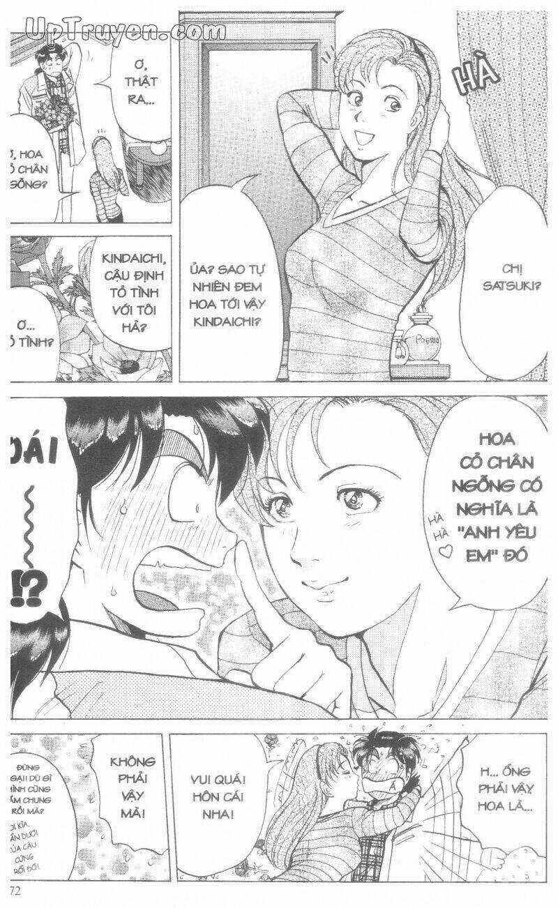 Thám Tử Kindaichi (Bản đẹp) Chapter 18 trang 178