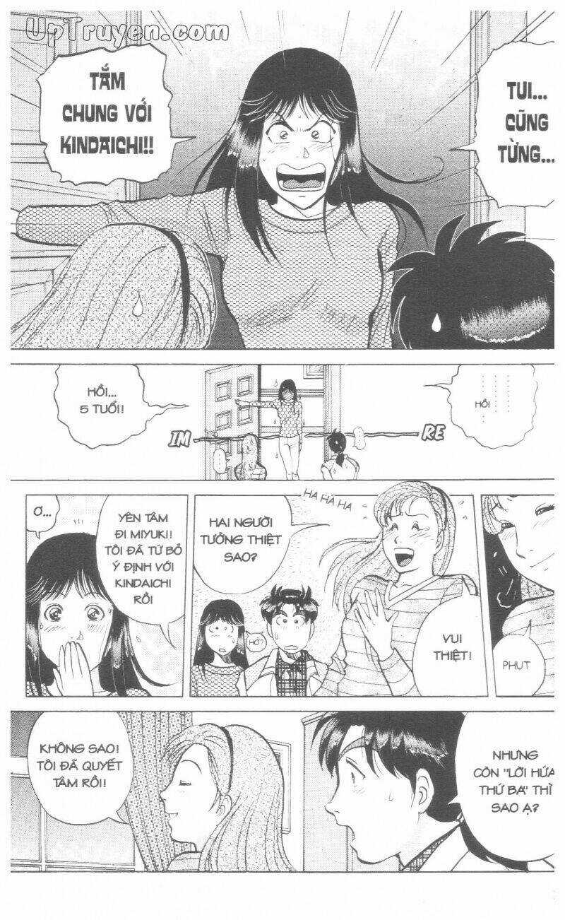 Thám Tử Kindaichi (Bản đẹp) Chapter 18 trang 179