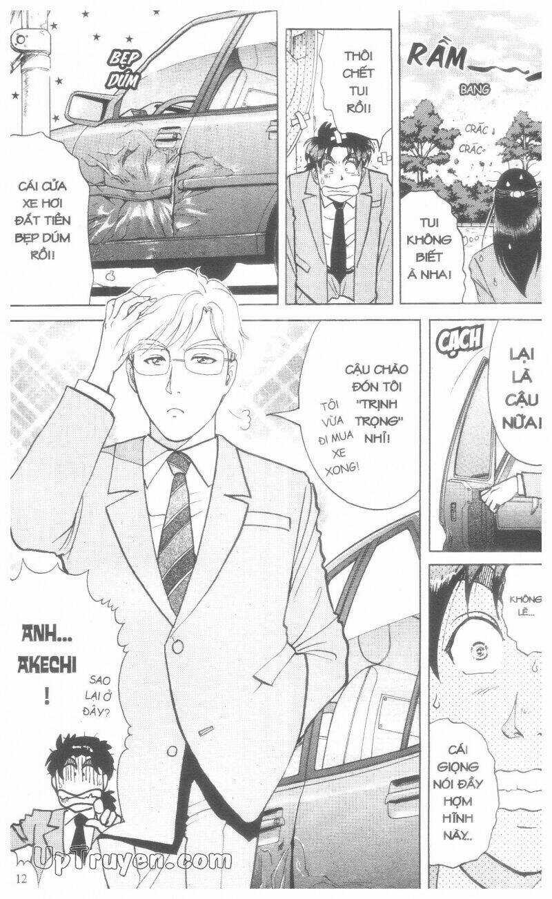 Thám Tử Kindaichi (Bản đẹp) Chapter 18 trang 18