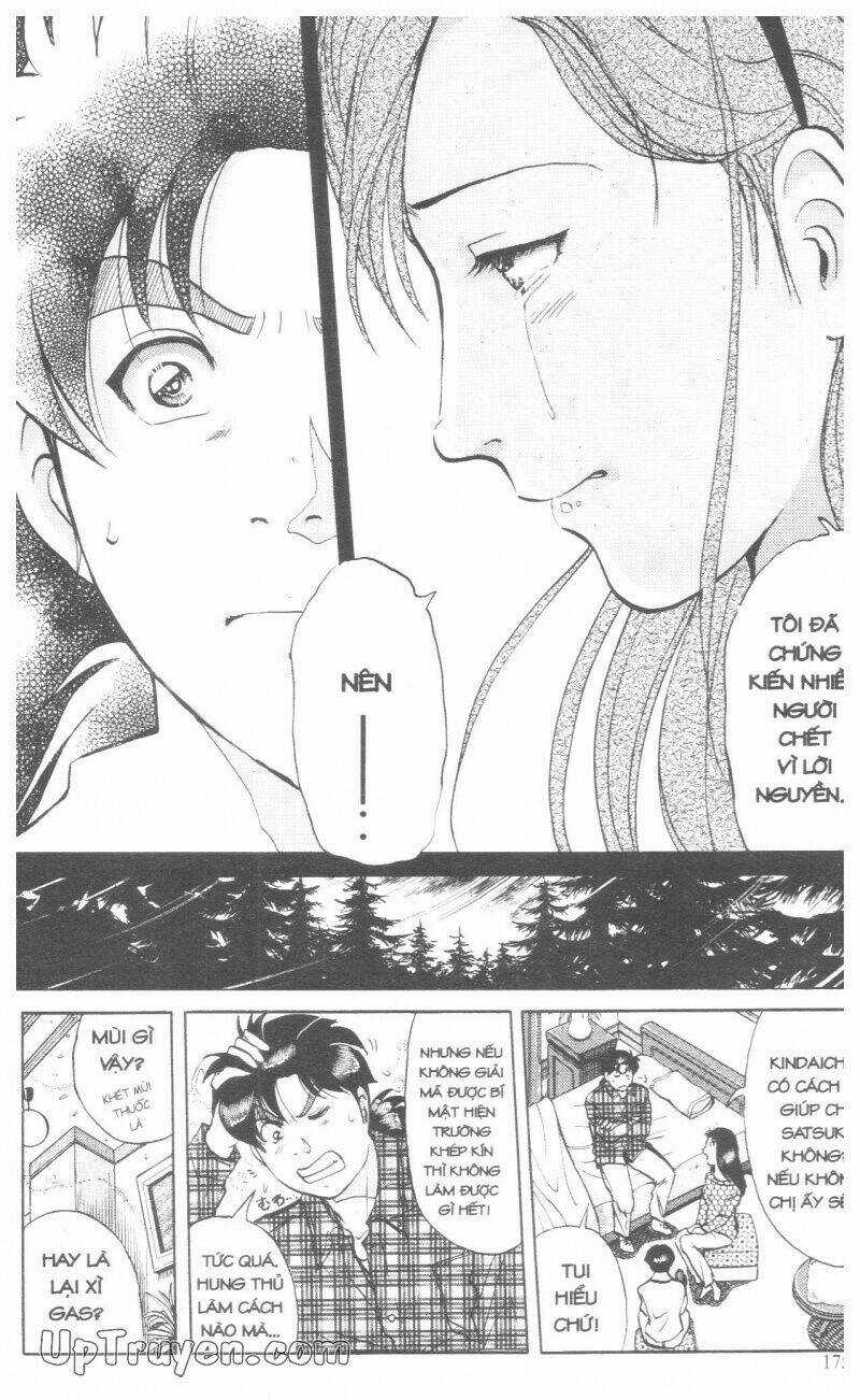 Thám Tử Kindaichi (Bản đẹp) Chapter 18 trang 181