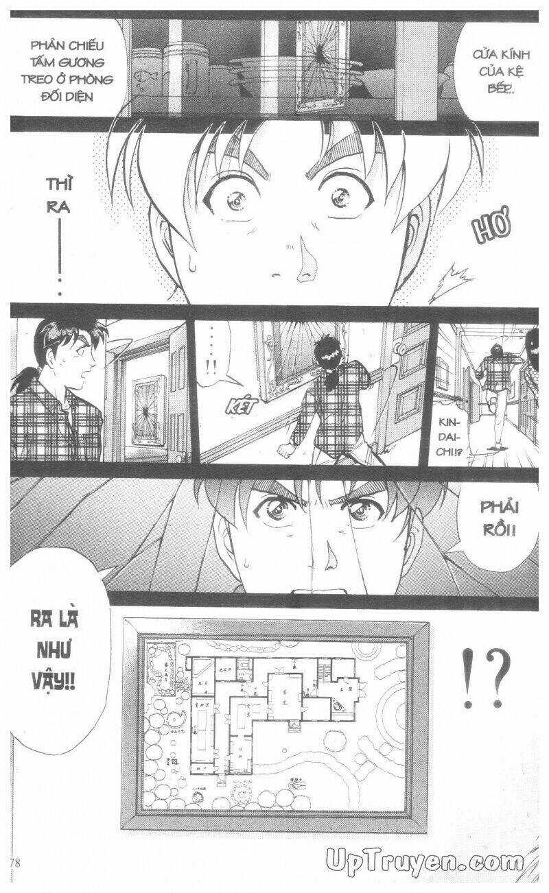 Thám Tử Kindaichi (Bản đẹp) Chapter 18 trang 184