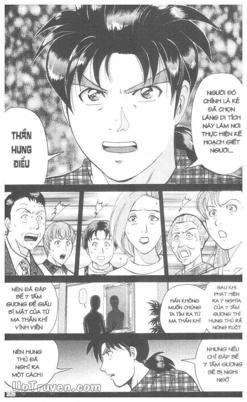 Thám Tử Kindaichi (Bản đẹp) Chapter 18 trang 188