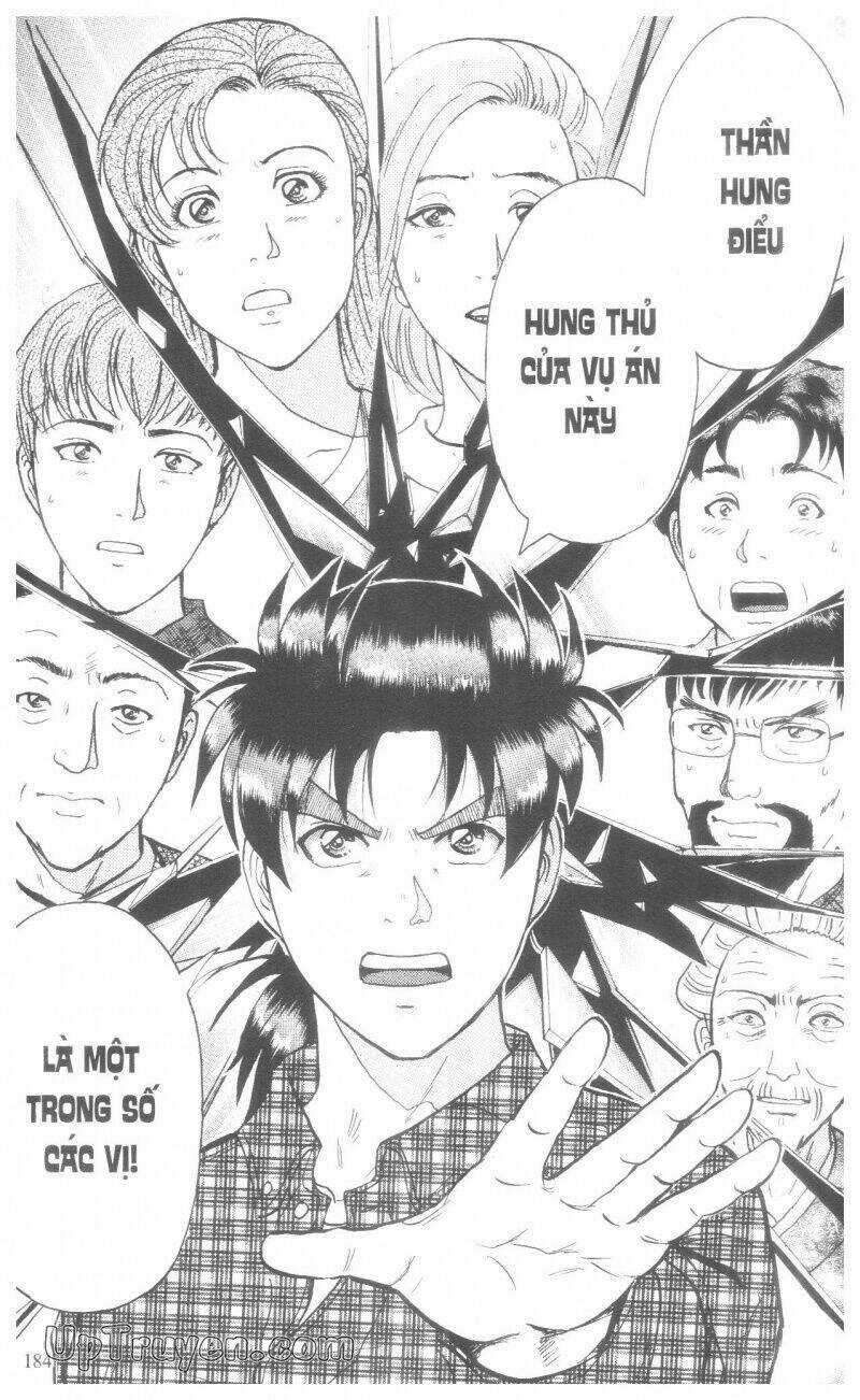 Thám Tử Kindaichi (Bản đẹp) Chapter 18 trang 190