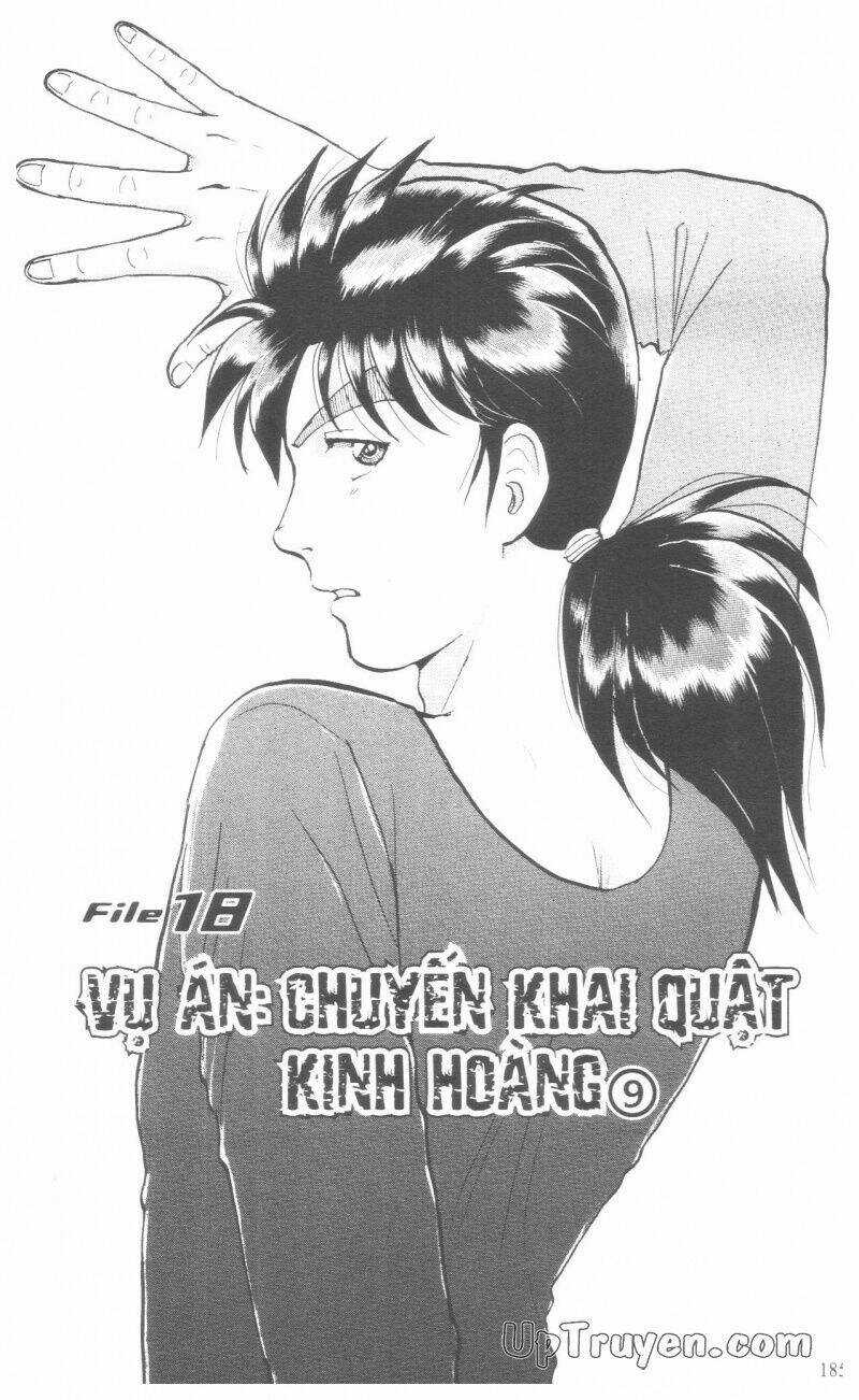 Thám Tử Kindaichi (Bản đẹp) Chapter 18 trang 191