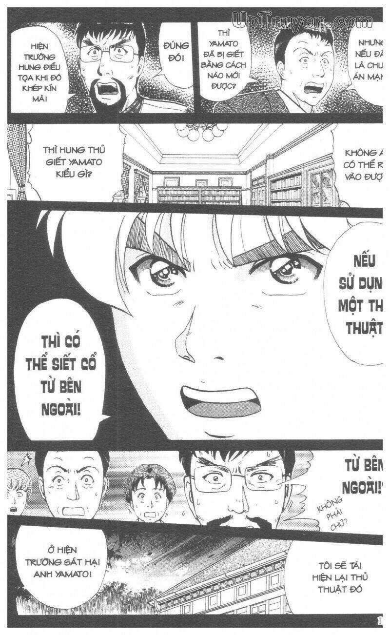 Thám Tử Kindaichi (Bản đẹp) Chapter 18 trang 193