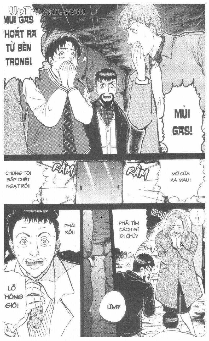 Thám Tử Kindaichi (Bản đẹp) Chapter 18 trang 196