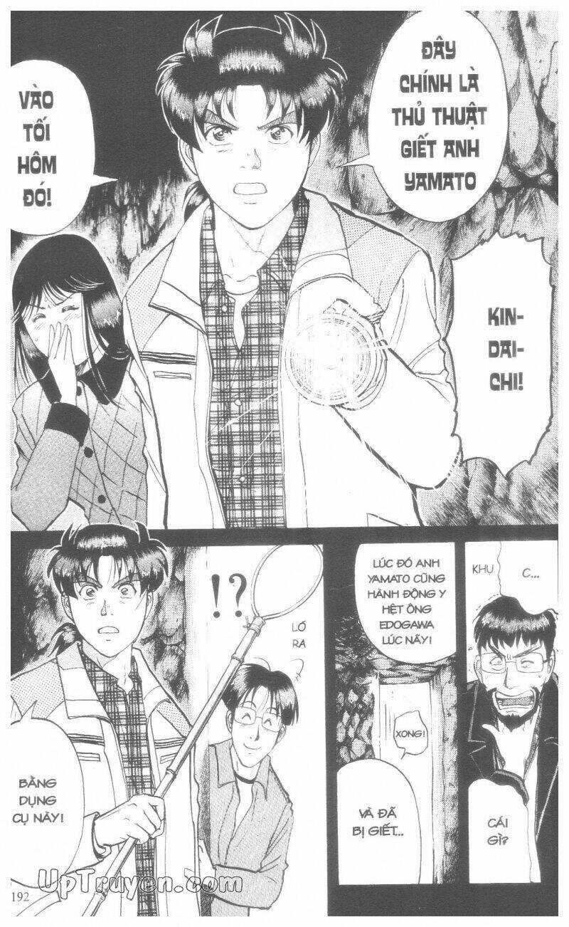 Thám Tử Kindaichi (Bản đẹp) Chapter 18 trang 198