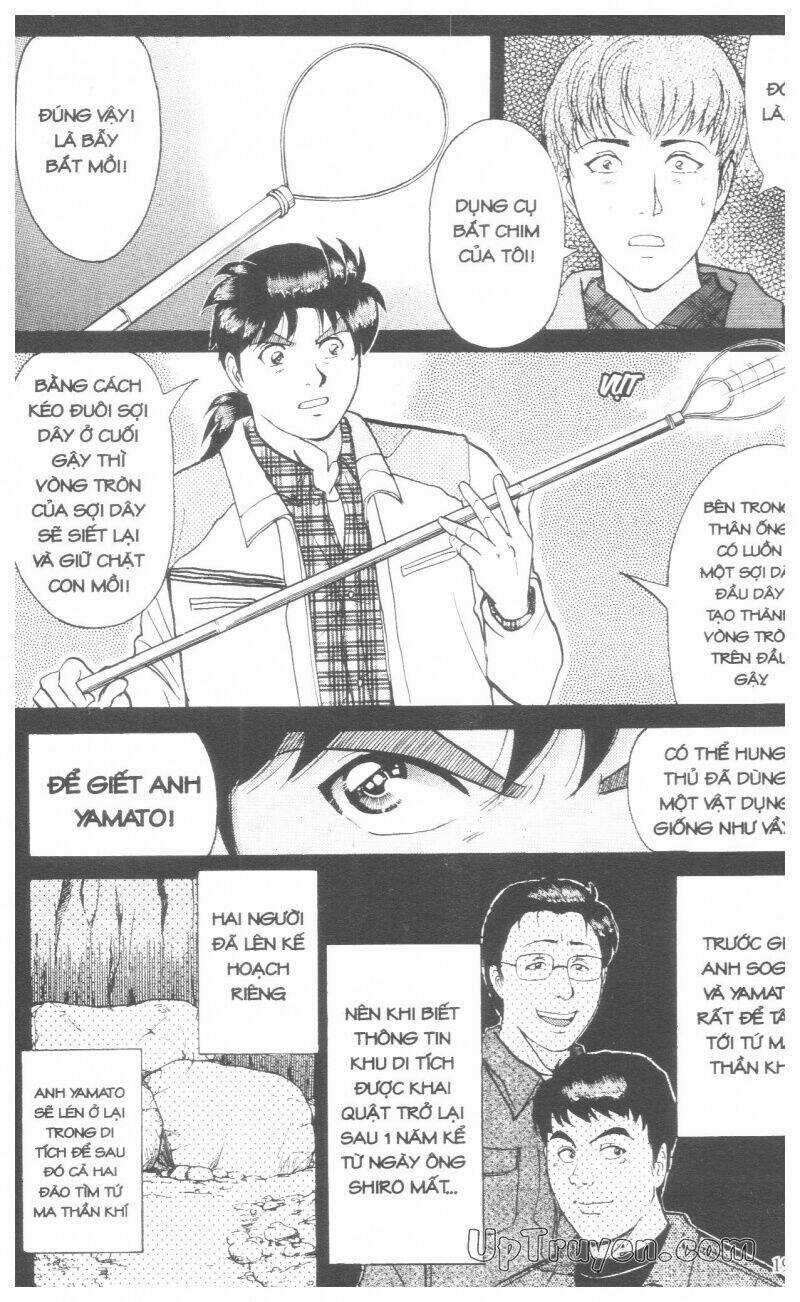 Thám Tử Kindaichi (Bản đẹp) Chapter 18 trang 199
