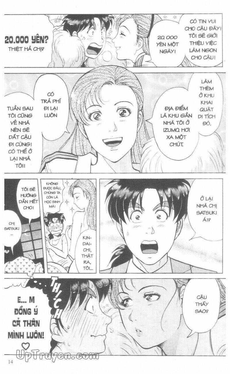 Thám Tử Kindaichi (Bản đẹp) Chapter 18 trang 20