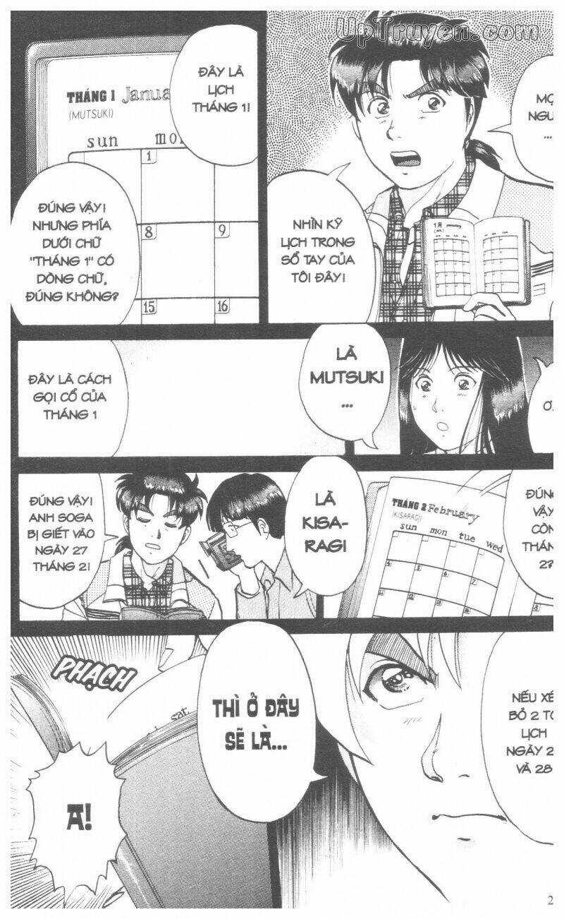 Thám Tử Kindaichi (Bản đẹp) Chapter 18 trang 209