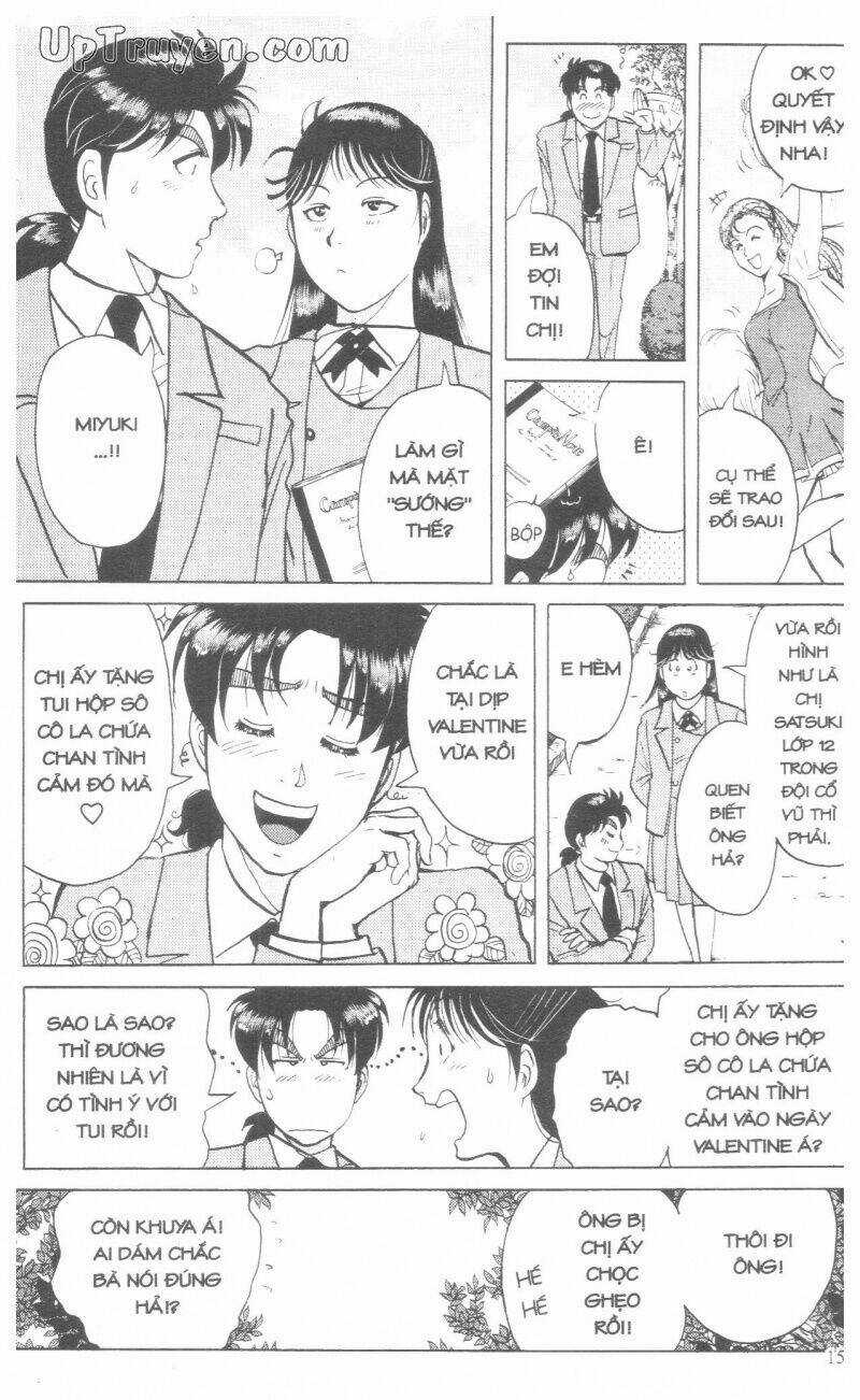 Thám Tử Kindaichi (Bản đẹp) Chapter 18 trang 21