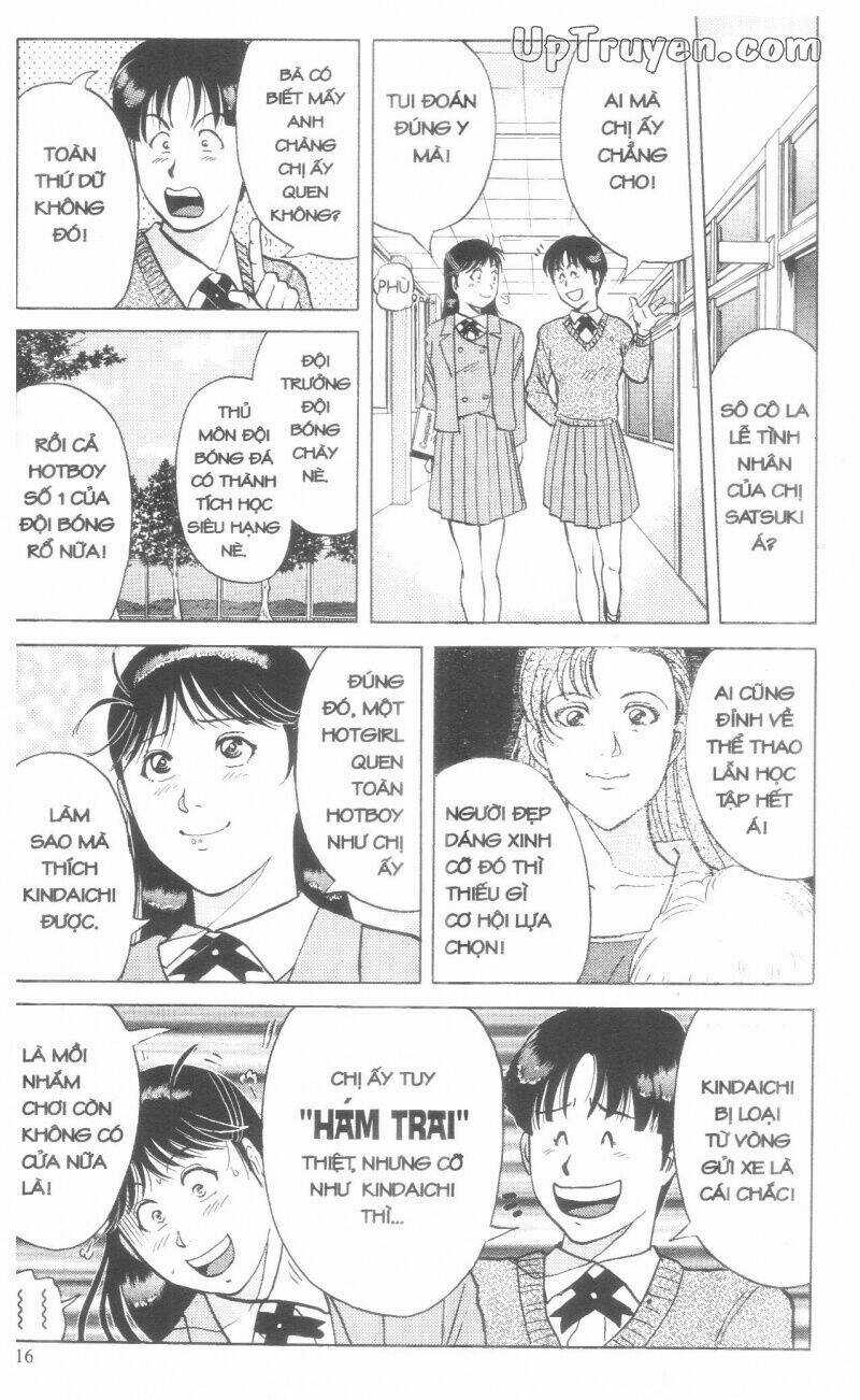 Thám Tử Kindaichi (Bản đẹp) Chapter 18 trang 22