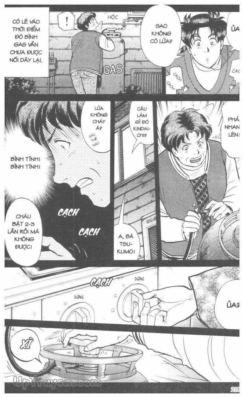 Thám Tử Kindaichi (Bản đẹp) Chapter 18 trang 221