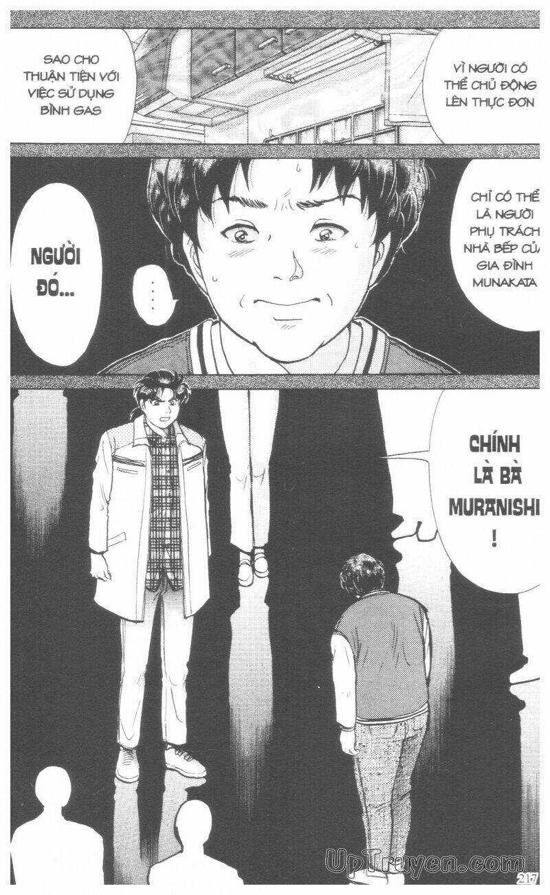 Thám Tử Kindaichi (Bản đẹp) Chapter 18 trang 223