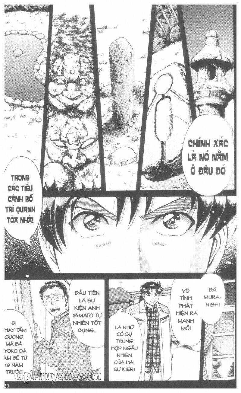 Thám Tử Kindaichi (Bản đẹp) Chapter 18 trang 226
