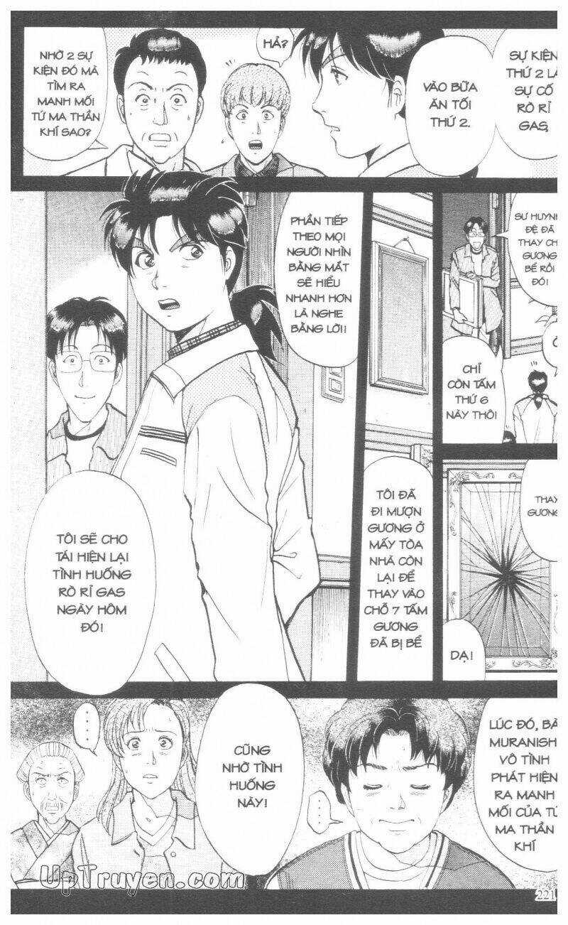Thám Tử Kindaichi (Bản đẹp) Chapter 18 trang 227