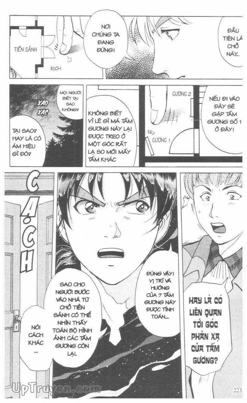 Thám Tử Kindaichi (Bản đẹp) Chapter 18 trang 229