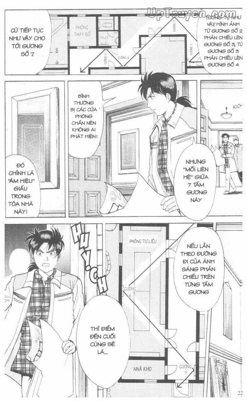 Thám Tử Kindaichi (Bản đẹp) Chapter 18 trang 231