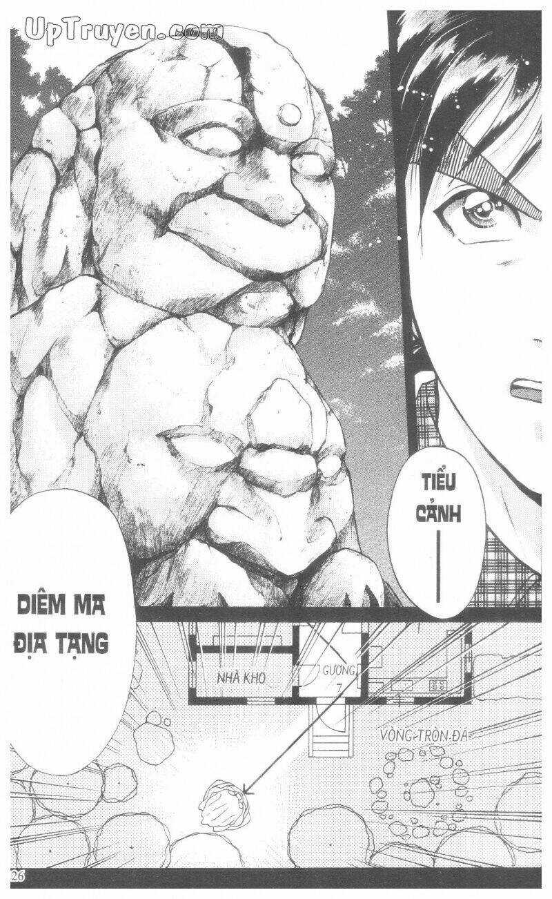 Thám Tử Kindaichi (Bản đẹp) Chapter 18 trang 232