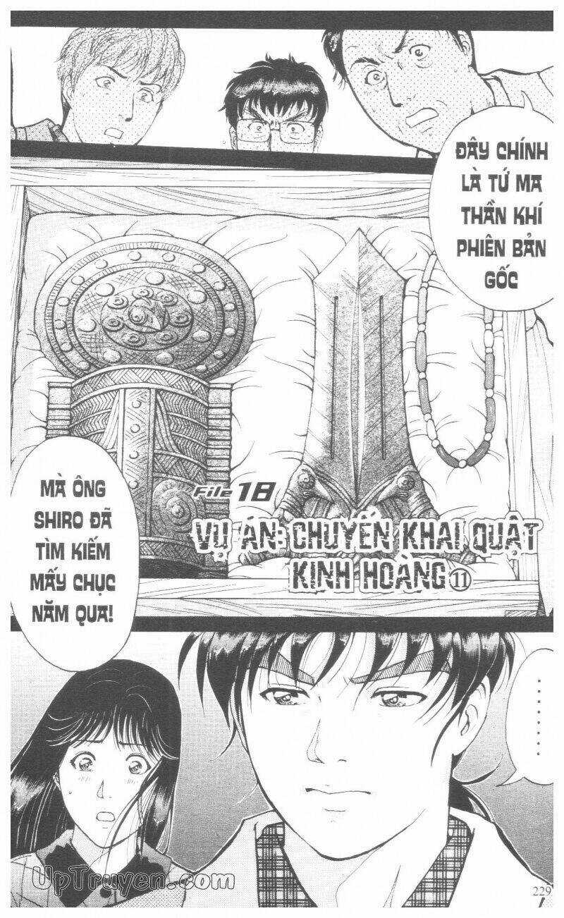 Thám Tử Kindaichi (Bản đẹp) Chapter 18 trang 235