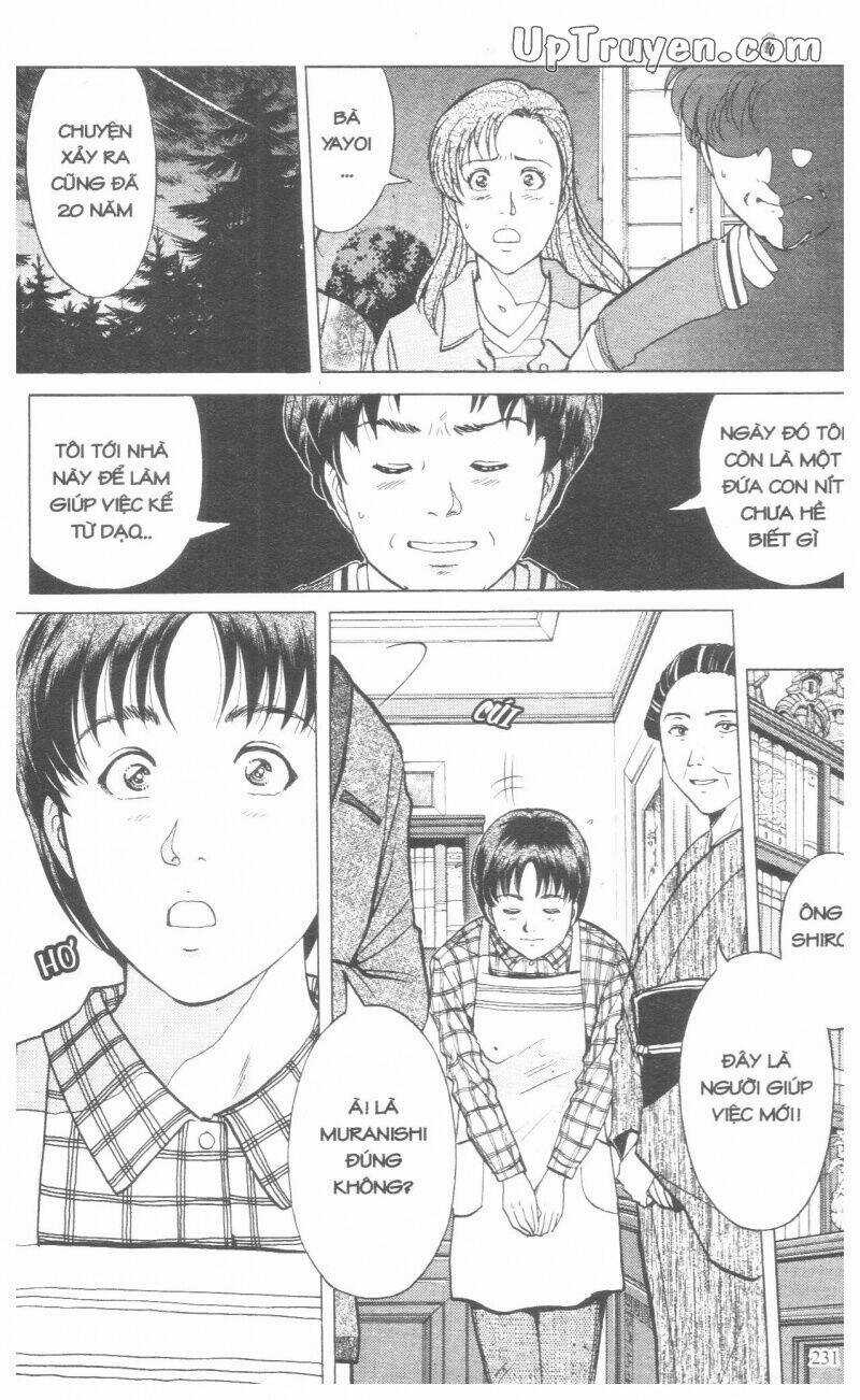 Thám Tử Kindaichi (Bản đẹp) Chapter 18 trang 237