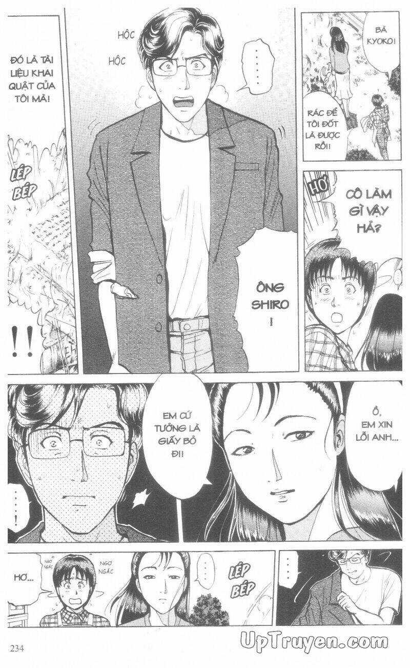 Thám Tử Kindaichi (Bản đẹp) Chapter 18 trang 240