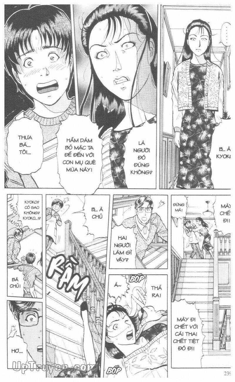 Thám Tử Kindaichi (Bản đẹp) Chapter 18 trang 245