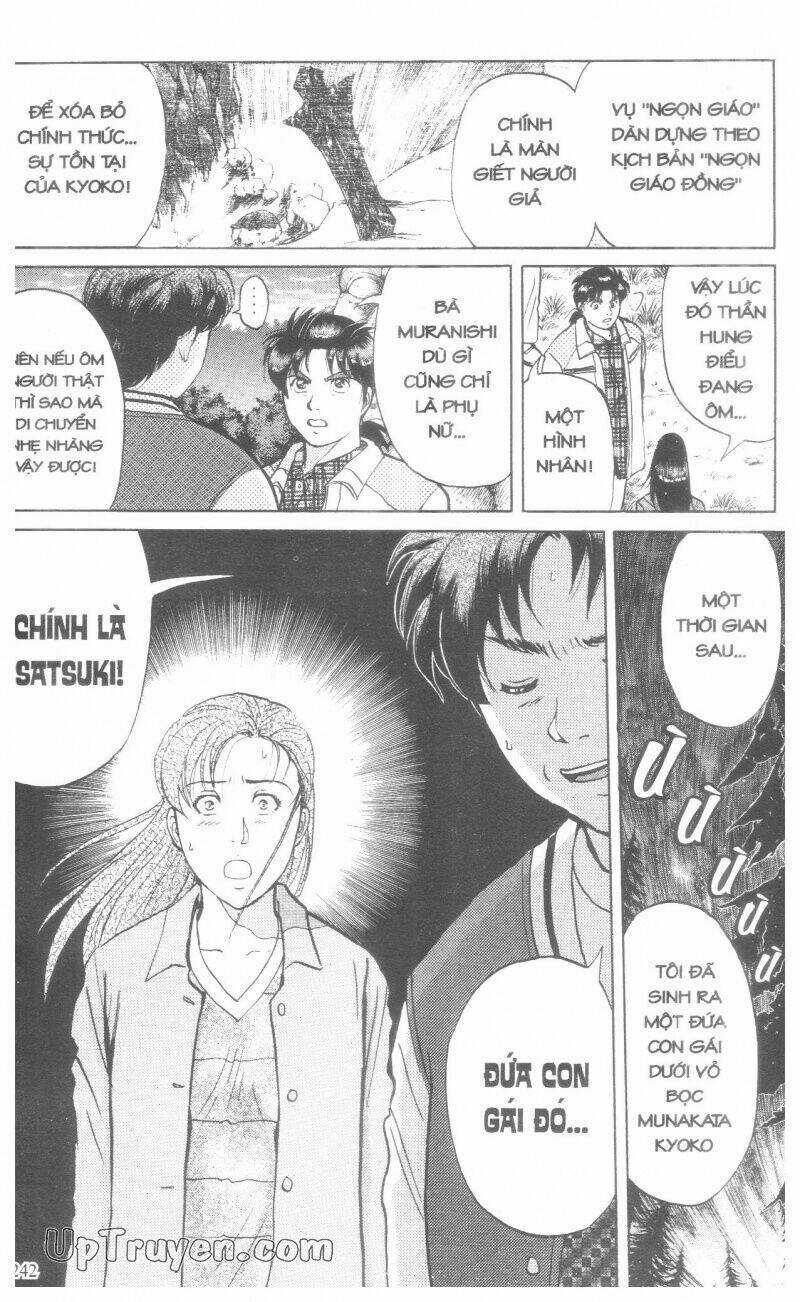 Thám Tử Kindaichi (Bản đẹp) Chapter 18 trang 248