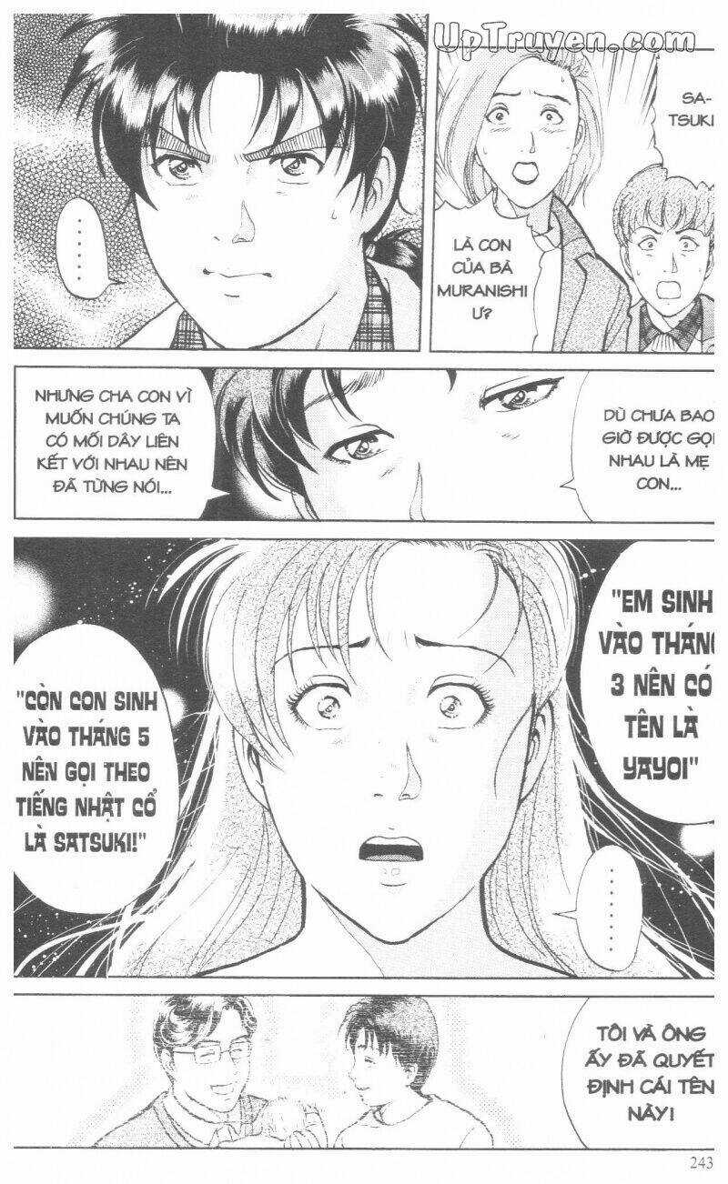 Thám Tử Kindaichi (Bản đẹp) Chapter 18 trang 249