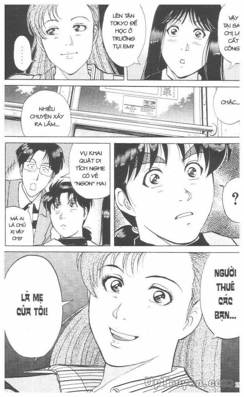 Thám Tử Kindaichi (Bản đẹp) Chapter 18 trang 25