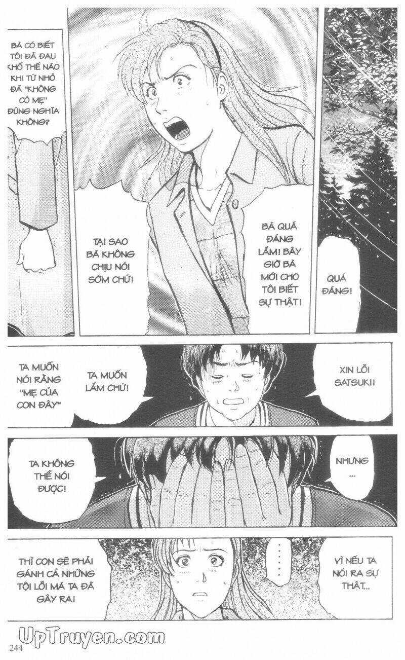 Thám Tử Kindaichi (Bản đẹp) Chapter 18 trang 250