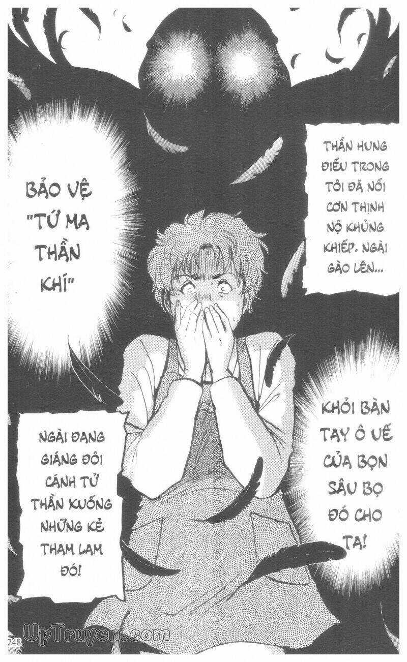 Thám Tử Kindaichi (Bản đẹp) Chapter 18 trang 254