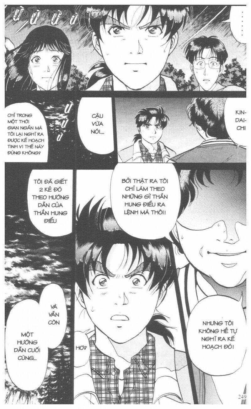 Thám Tử Kindaichi (Bản đẹp) Chapter 18 trang 255