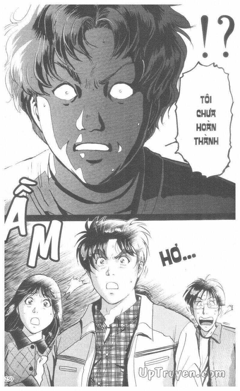 Thám Tử Kindaichi (Bản đẹp) Chapter 18 trang 256