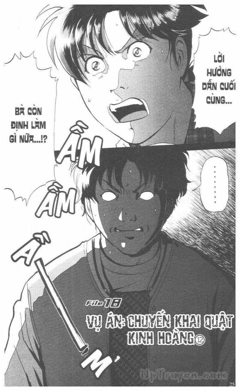 Thám Tử Kindaichi (Bản đẹp) Chapter 18 trang 257