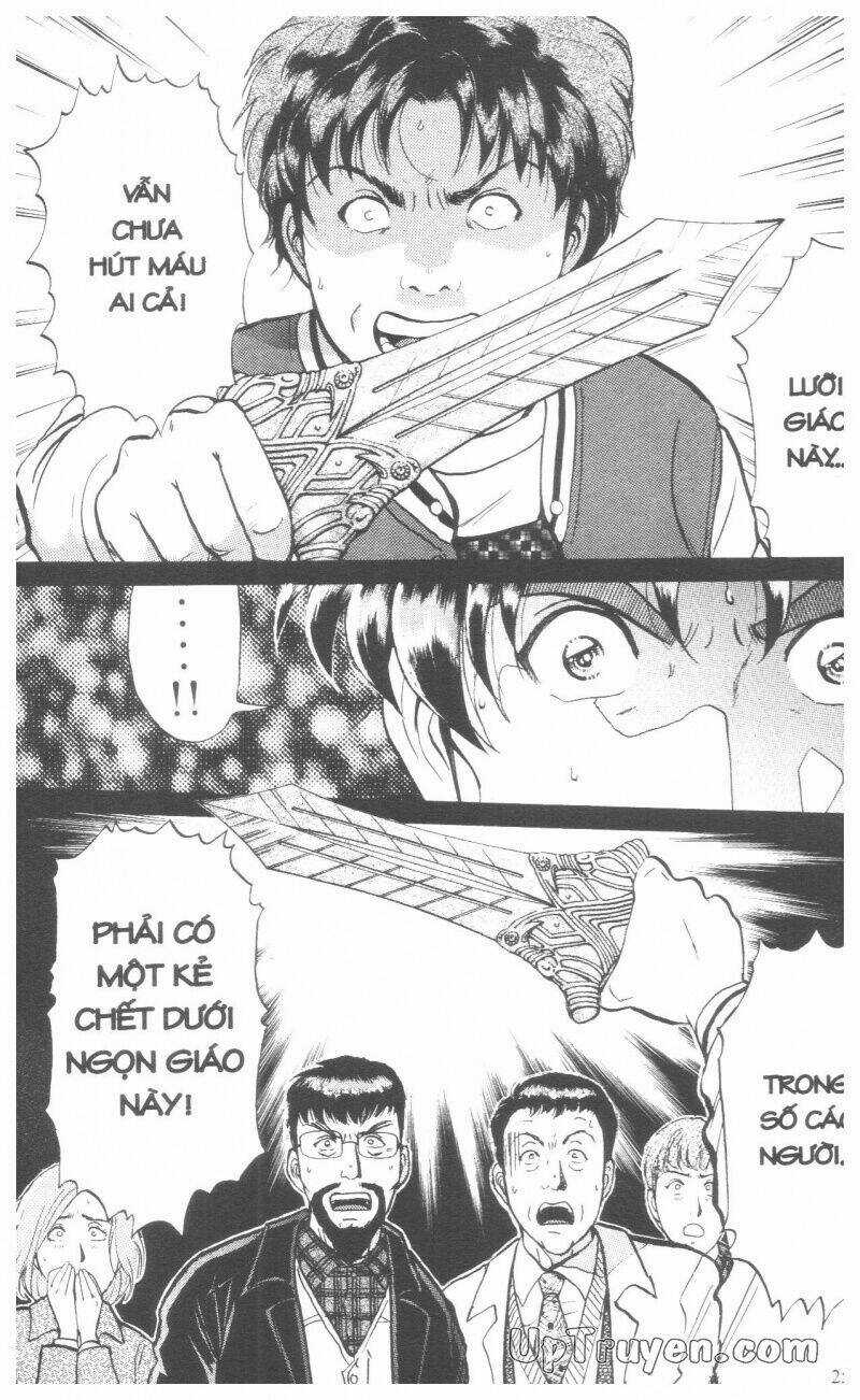 Thám Tử Kindaichi (Bản đẹp) Chapter 18 trang 259