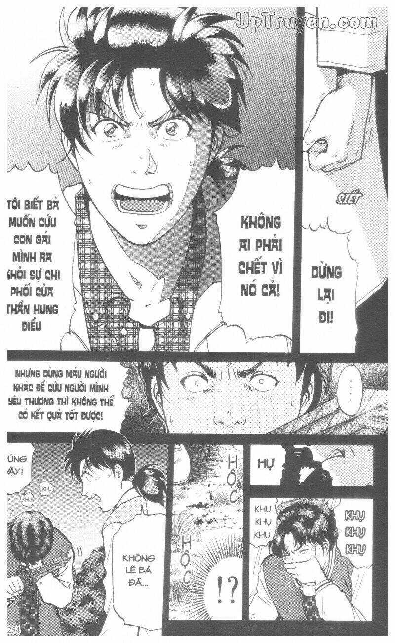 Thám Tử Kindaichi (Bản đẹp) Chapter 18 trang 260