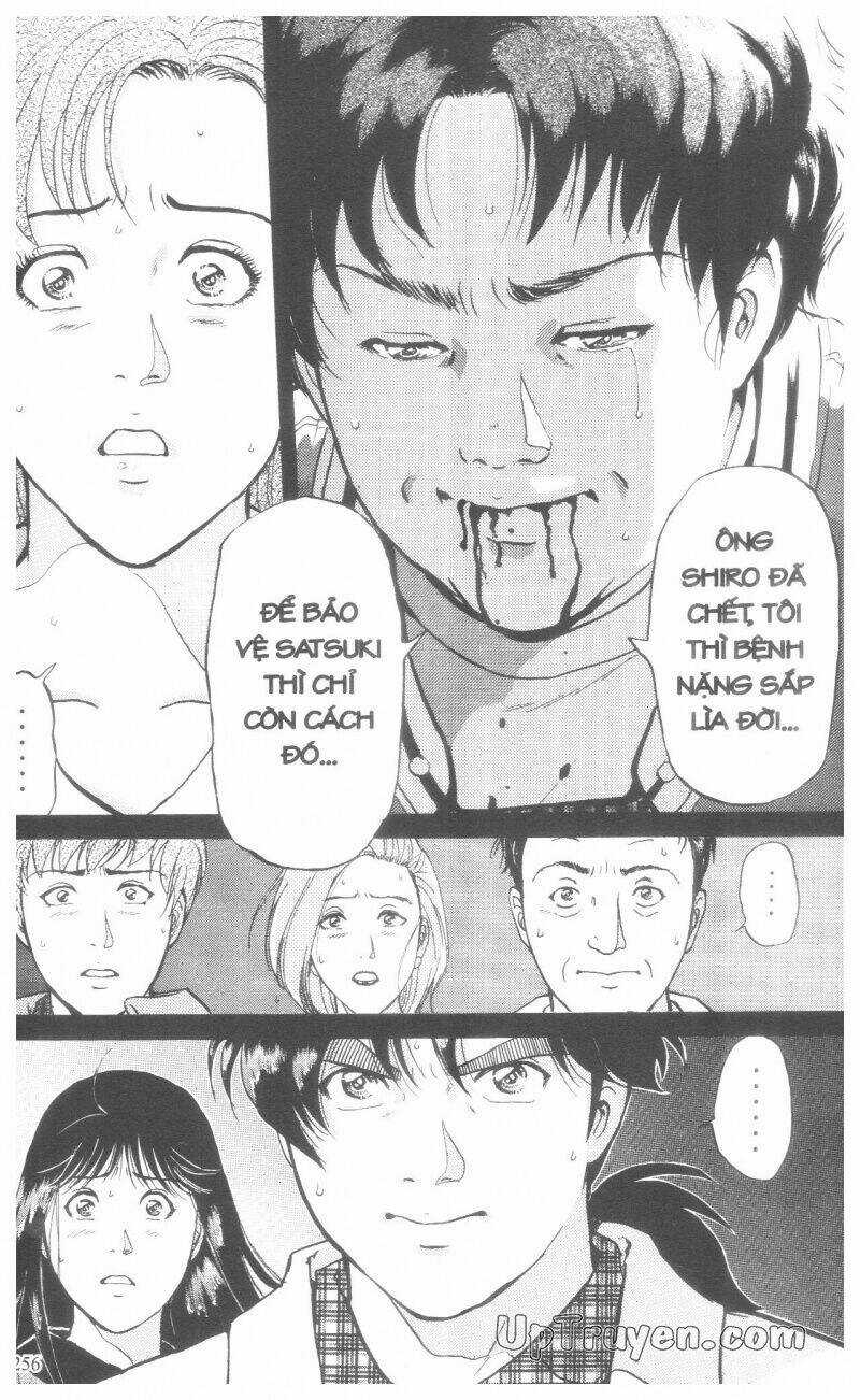 Thám Tử Kindaichi (Bản đẹp) Chapter 18 trang 262