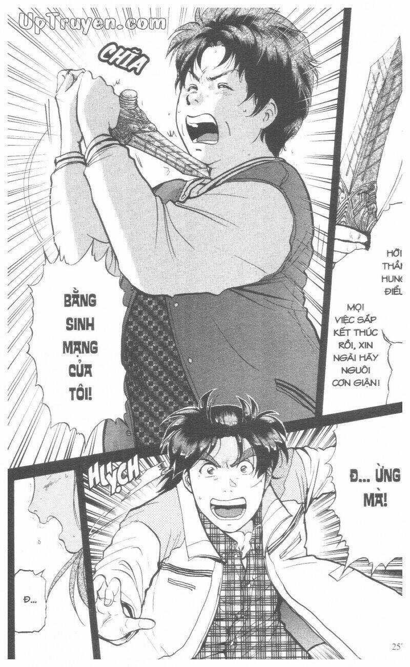 Thám Tử Kindaichi (Bản đẹp) Chapter 18 trang 263