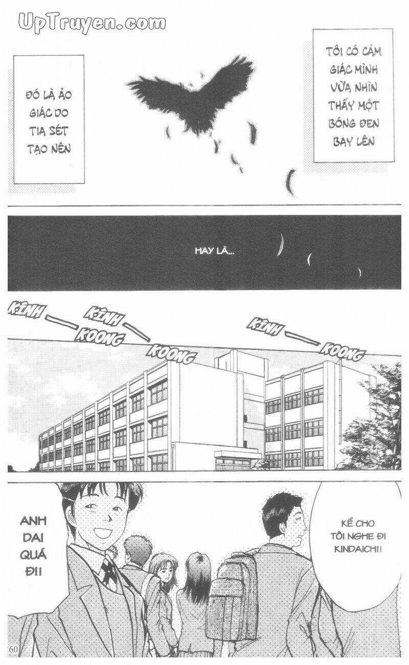 Thám Tử Kindaichi (Bản đẹp) Chapter 18 trang 266