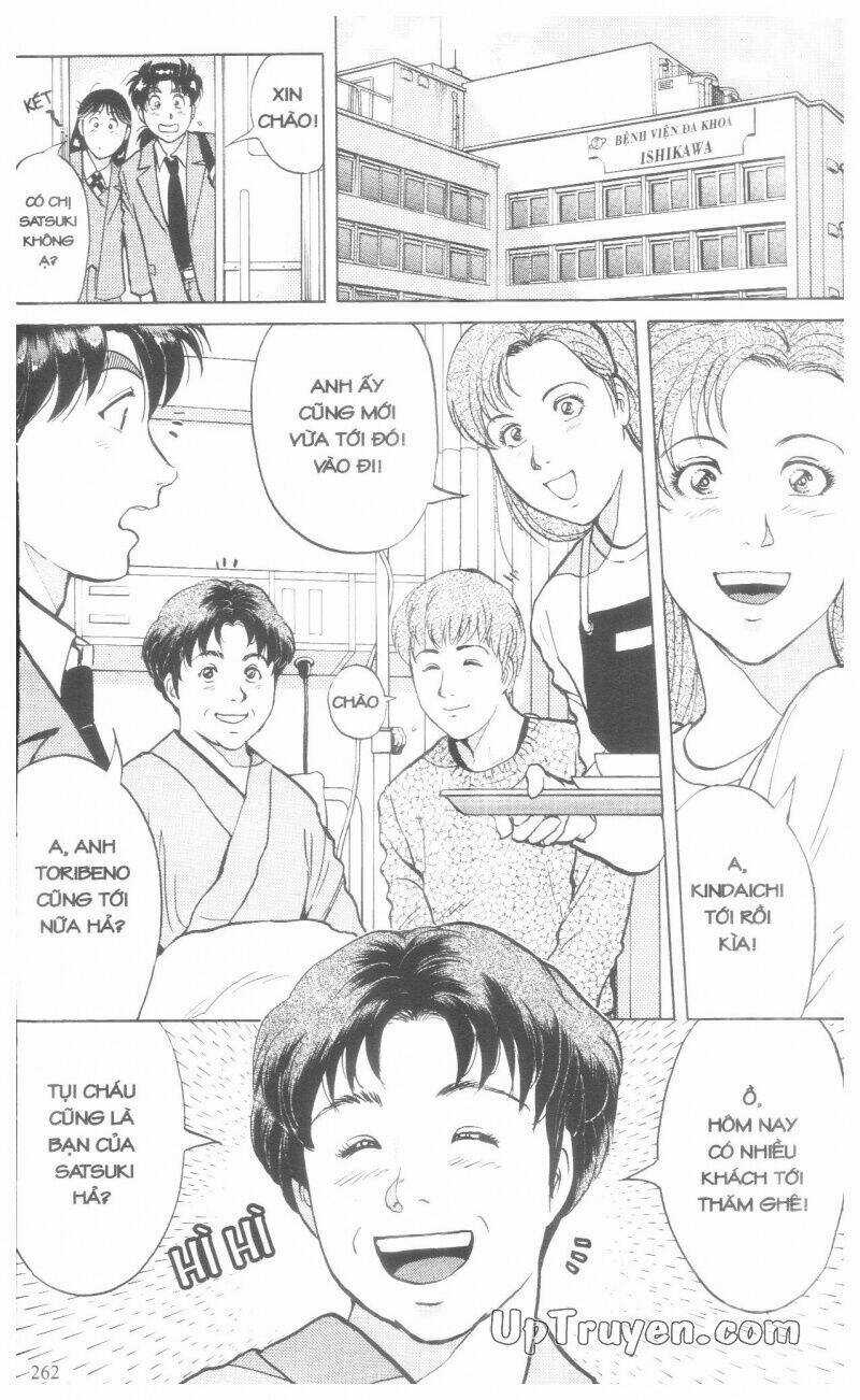 Thám Tử Kindaichi (Bản đẹp) Chapter 18 trang 268