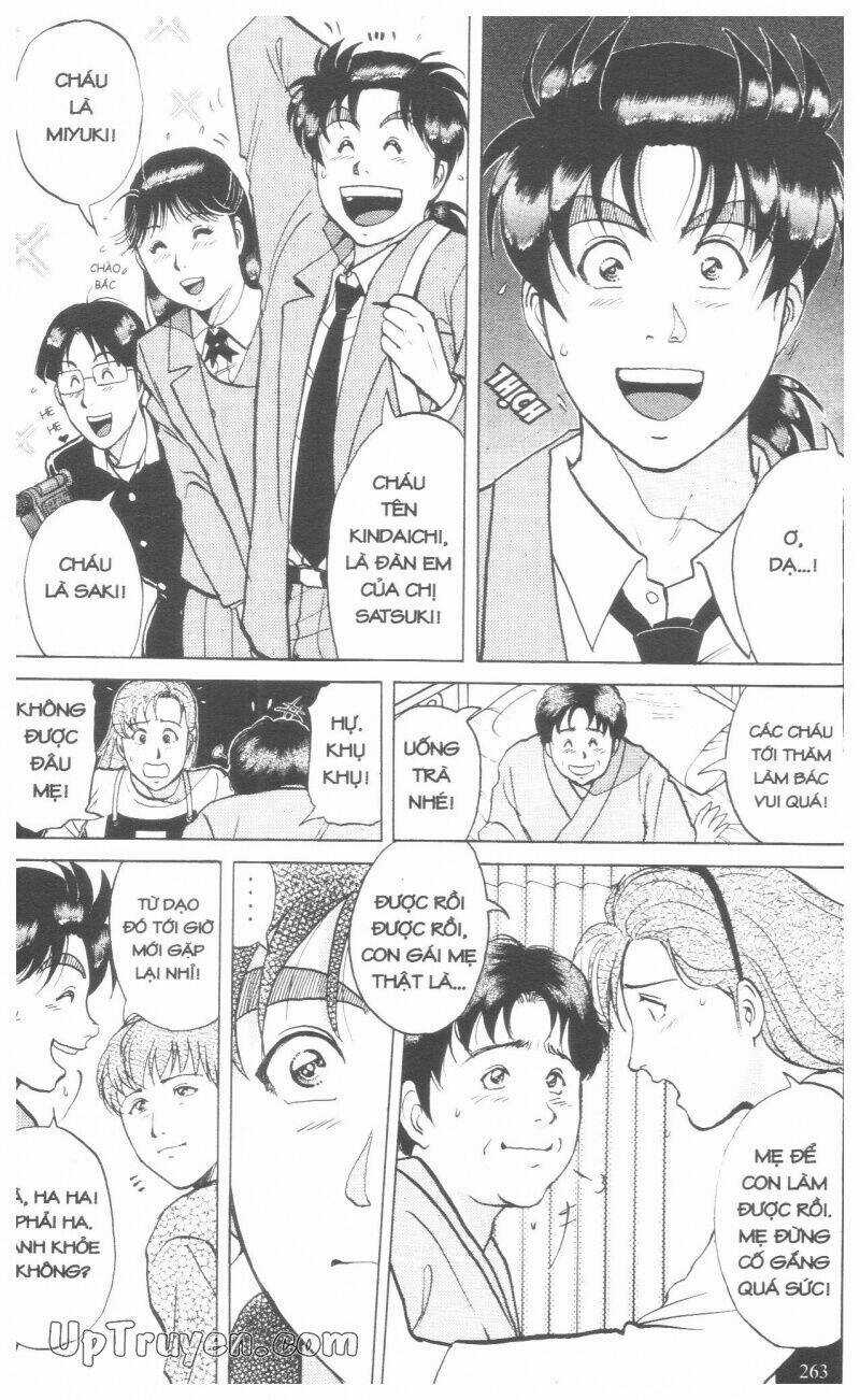 Thám Tử Kindaichi (Bản đẹp) Chapter 18 trang 269