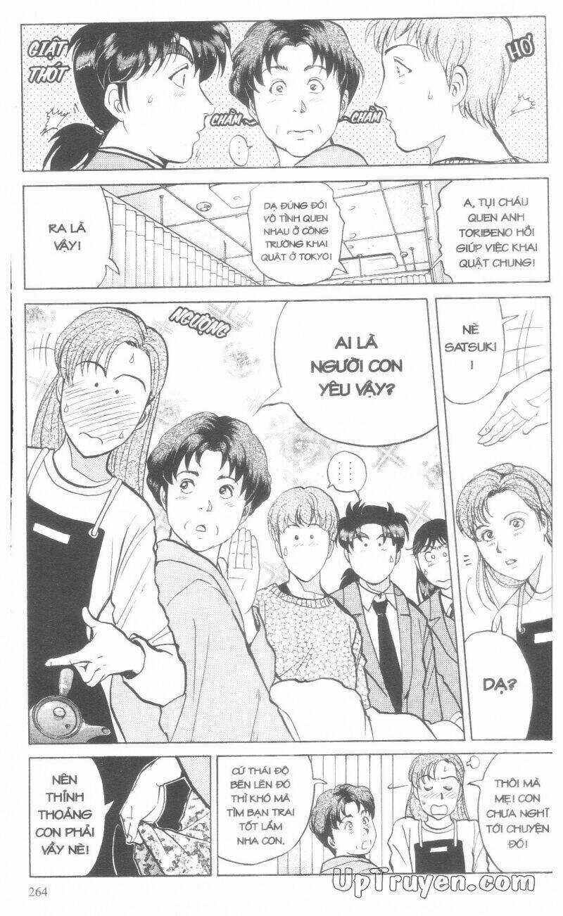 Thám Tử Kindaichi (Bản đẹp) Chapter 18 trang 270