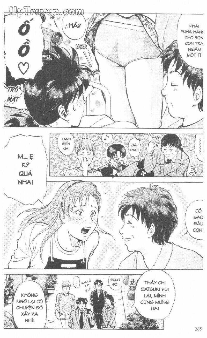 Thám Tử Kindaichi (Bản đẹp) Chapter 18 trang 271