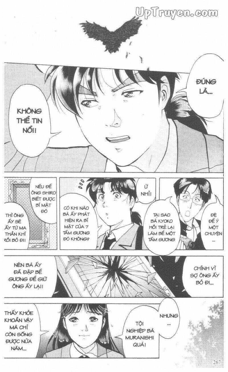 Thám Tử Kindaichi (Bản đẹp) Chapter 18 trang 273