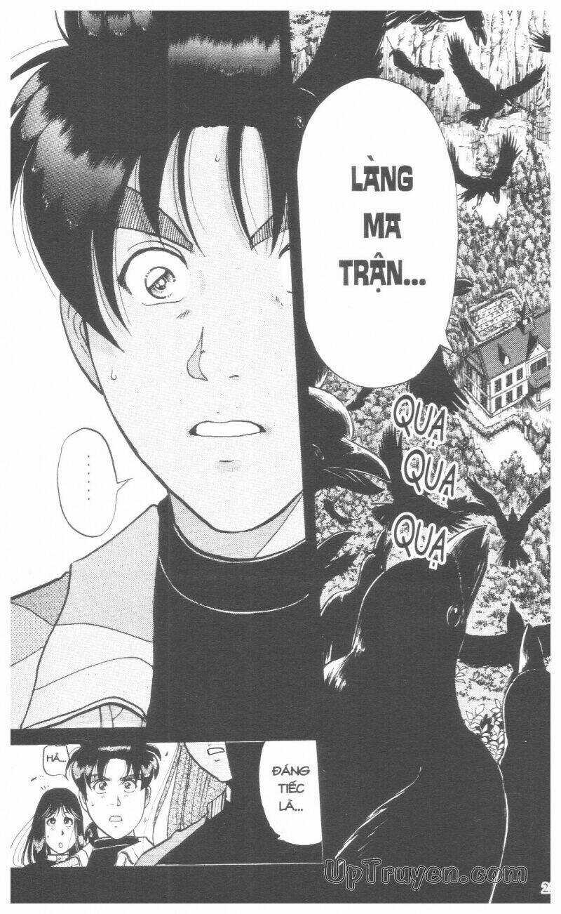 Thám Tử Kindaichi (Bản đẹp) Chapter 18 trang 31