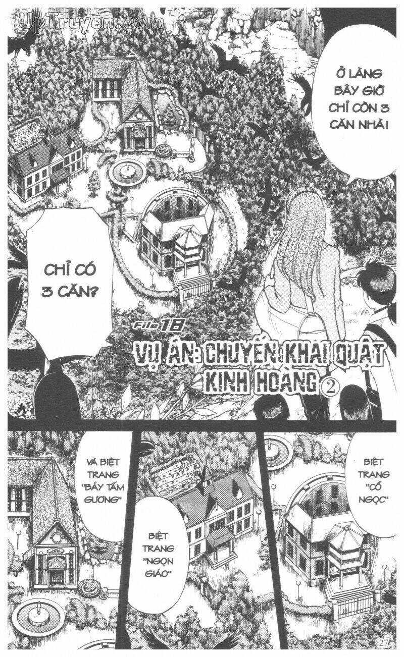 Thám Tử Kindaichi (Bản đẹp) Chapter 18 trang 33