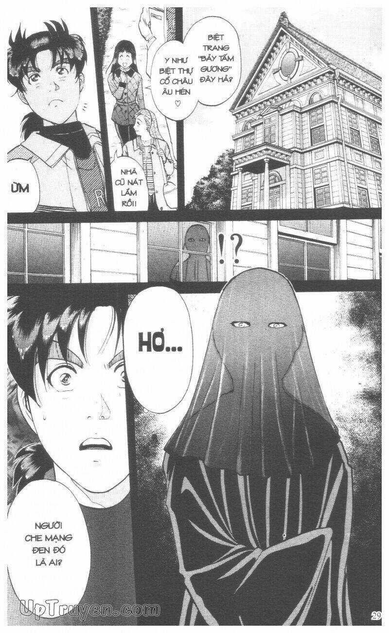 Thám Tử Kindaichi (Bản đẹp) Chapter 18 trang 35