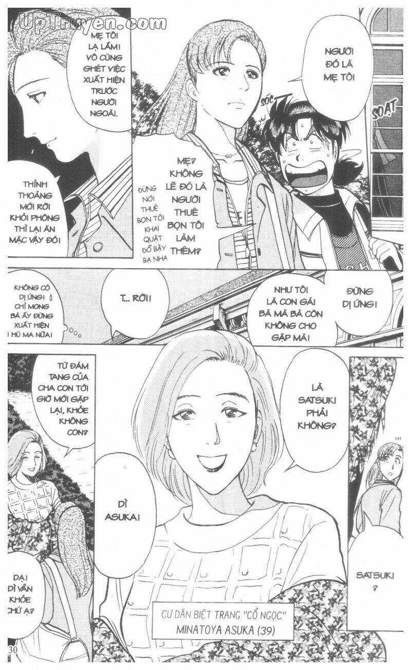 Thám Tử Kindaichi (Bản đẹp) Chapter 18 trang 36