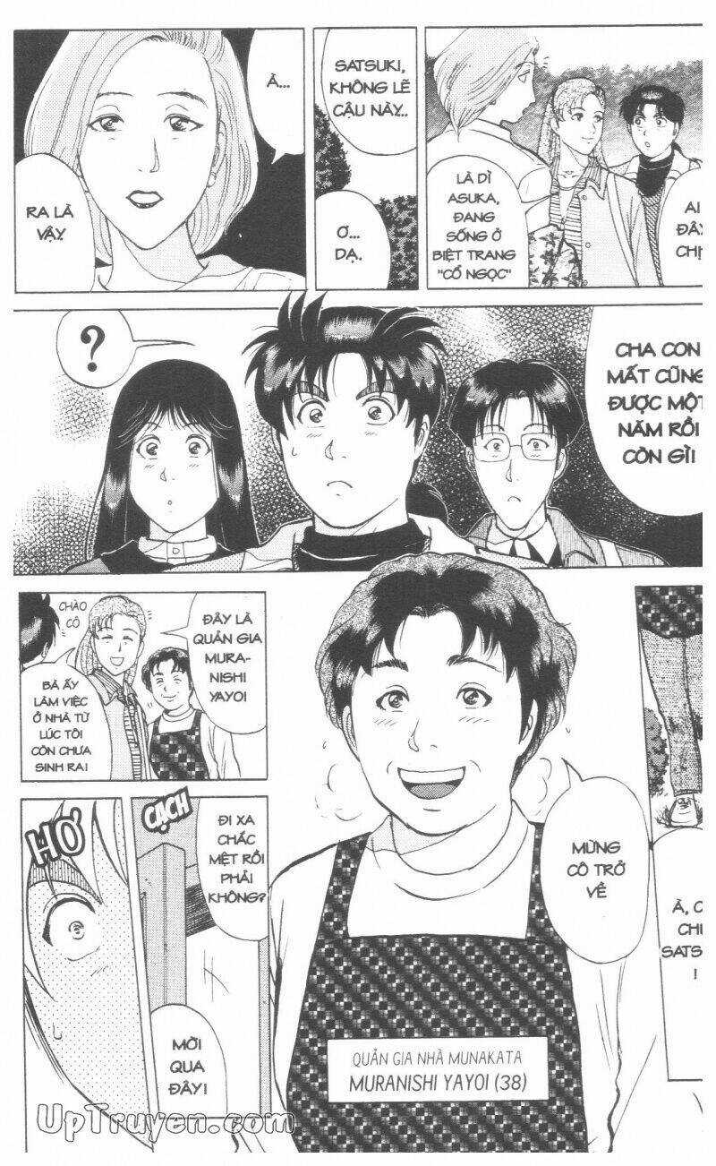 Thám Tử Kindaichi (Bản đẹp) Chapter 18 trang 37